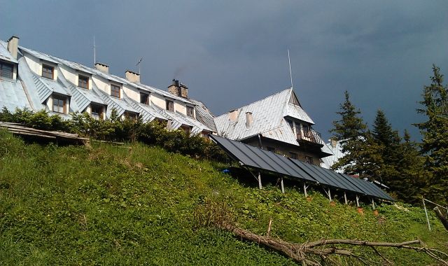 PTTK –Berghütte auf Przehyba